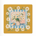 Daisies & Dots Mahjong Mat