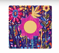 Wildflower Wall Mahjong Mat