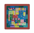 Happy Place Mahjong Mat