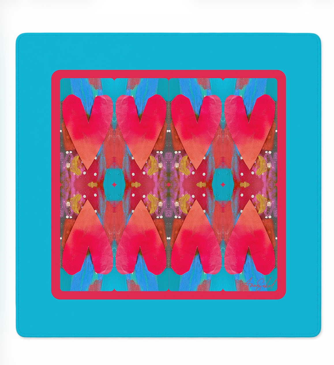Pattern Play Mahjong Mat