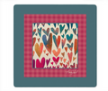 Heart of the Game Mahjong Mat