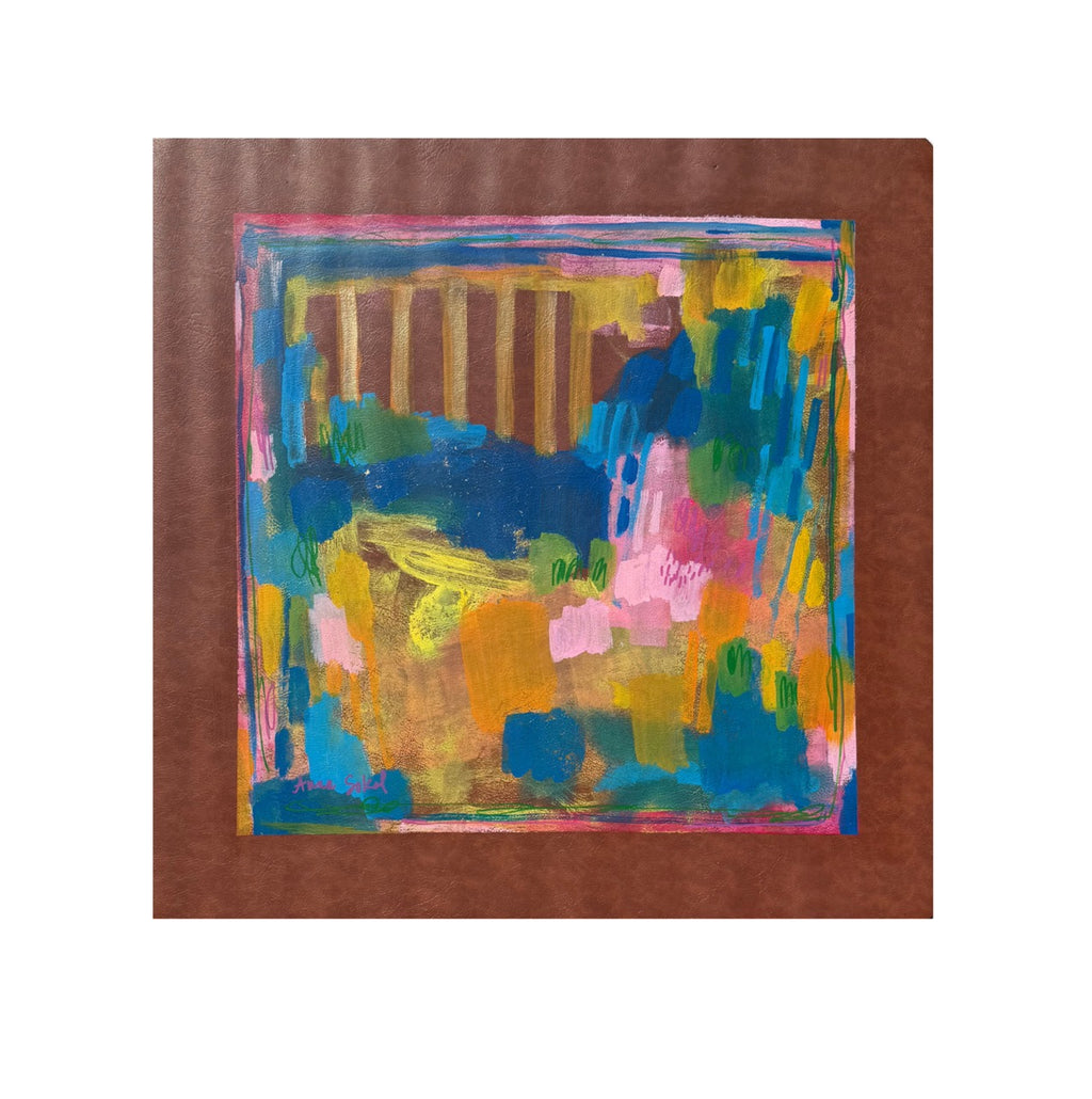 Studio Play: Original Hand Painted Mahj Mat