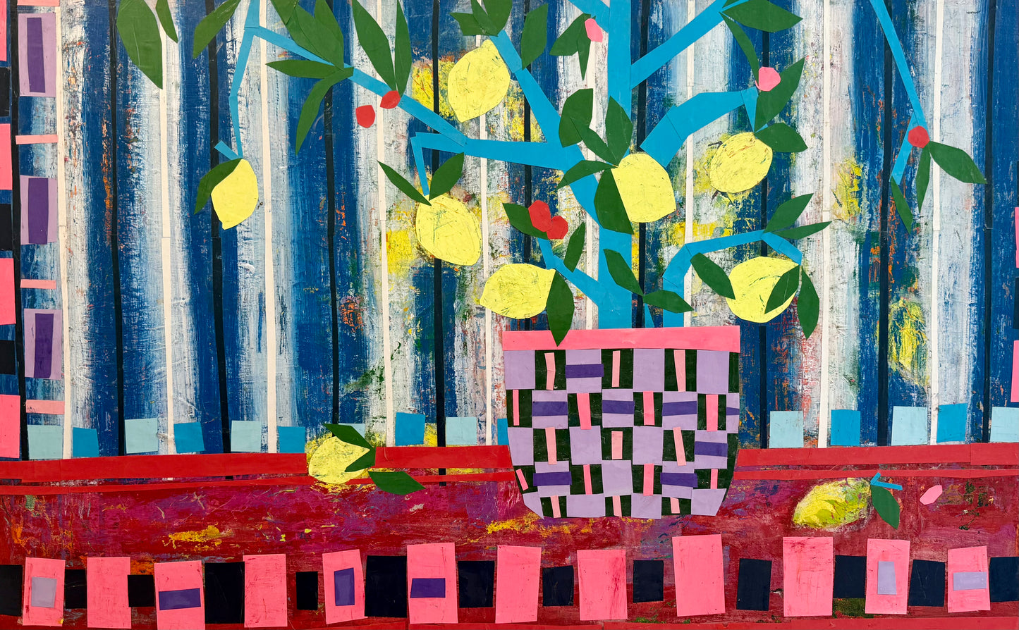 When Life Gives You Lemons, Paint Them