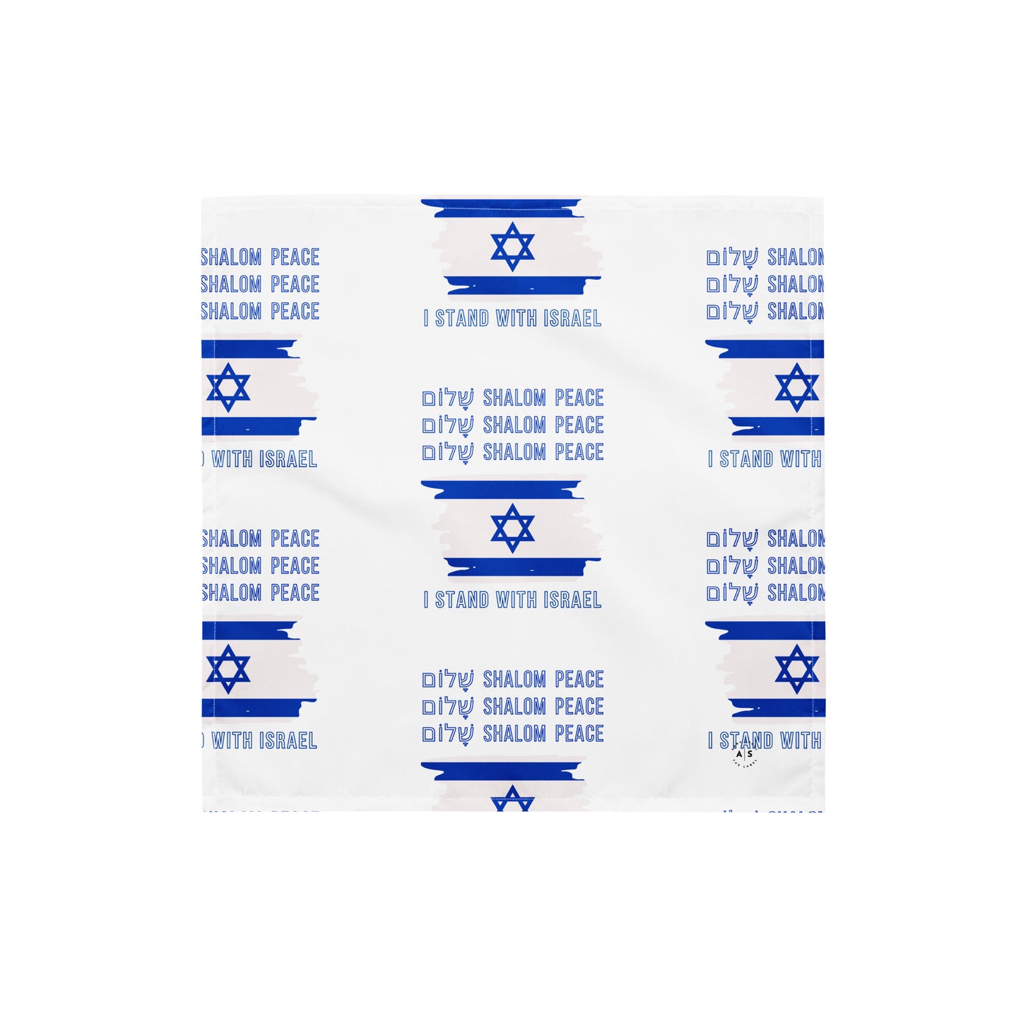 Shalom Israel Bandana