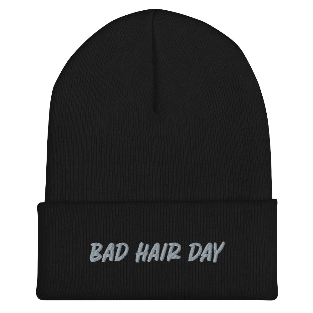 Bad Hair Day 😇  Cuffed Beanie