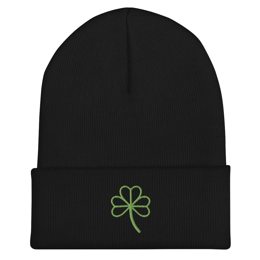 Lucky 🍀 Cuffed Beanie