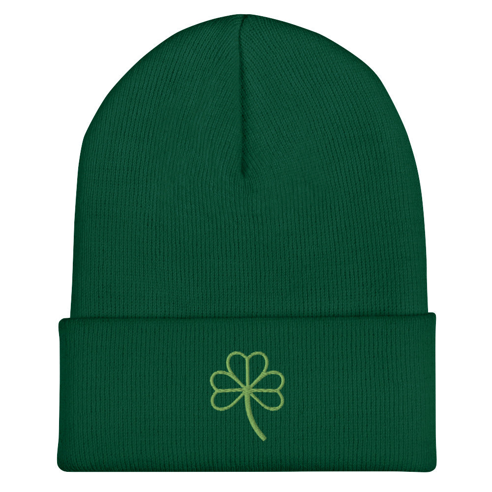 Lucky 🍀 Cuffed Beanie