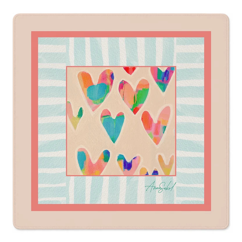 Pastel Pongs Mahjong Mat