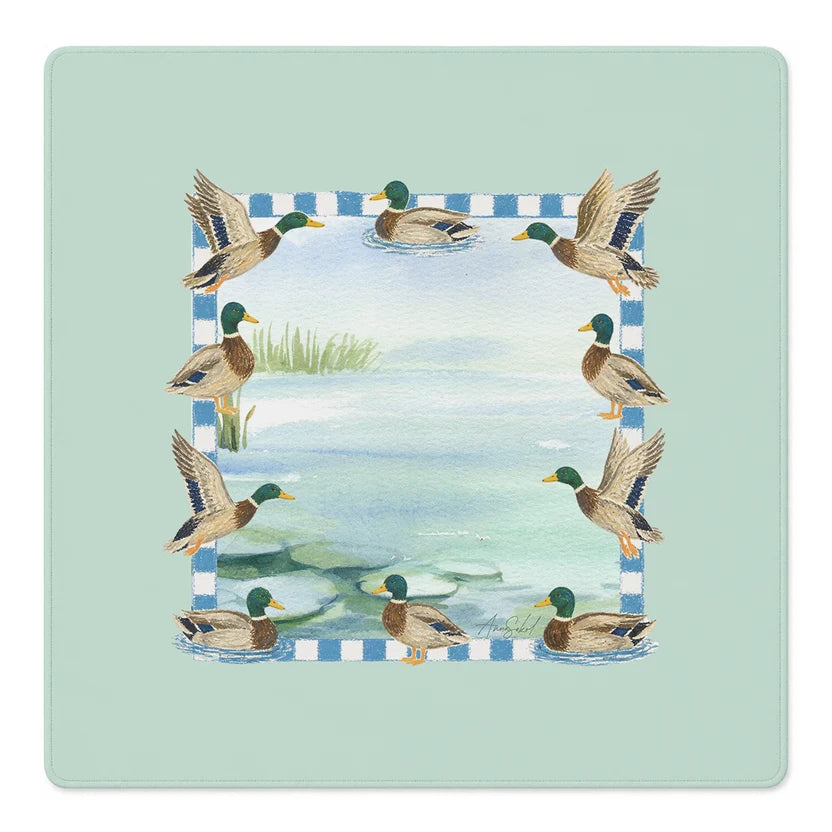 Mahj & Mallards Mahjong Mat