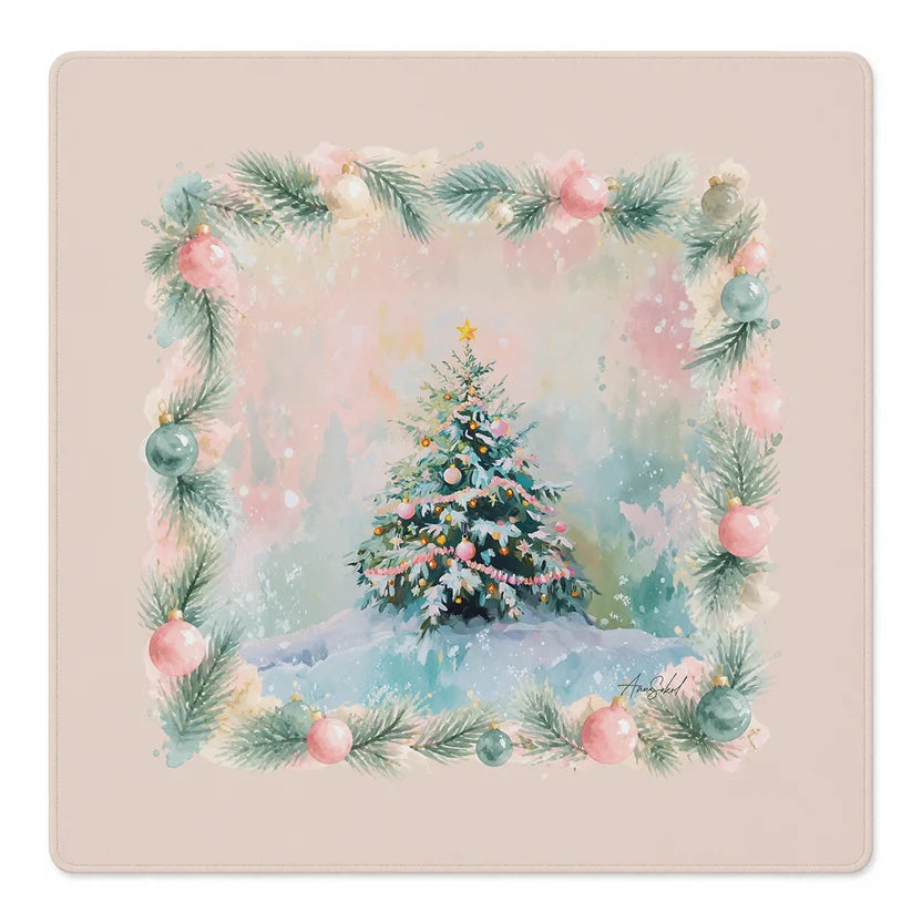 Winter Wonderland Mahjong Mat