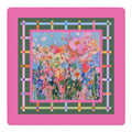 Friends & Florals Mahjong Mat