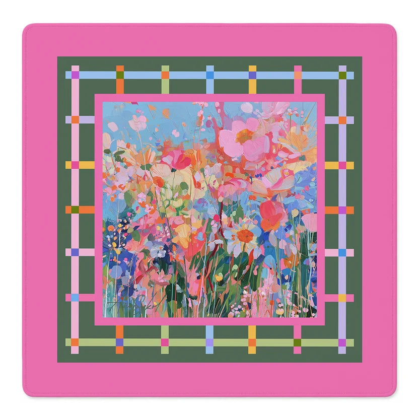 Friends & Florals Mahjong Mat