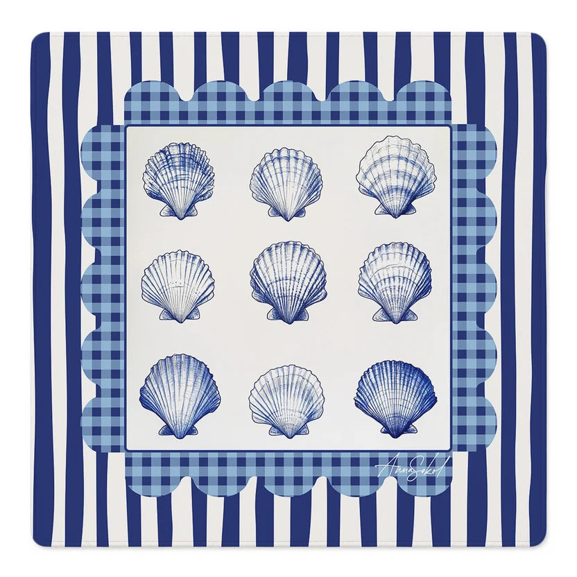Seaside Sally Mahjong Mat
