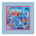Blue Bamboo Mahjong Mat