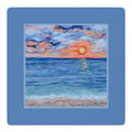 Tiles & Tides Mahjong Mat