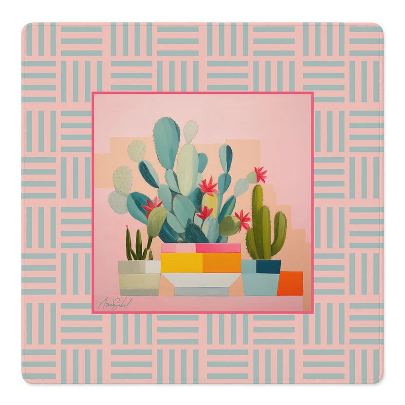 Craks & Cacti Mahjong Mat