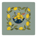 For the Love of Lemons Mahjong Mat