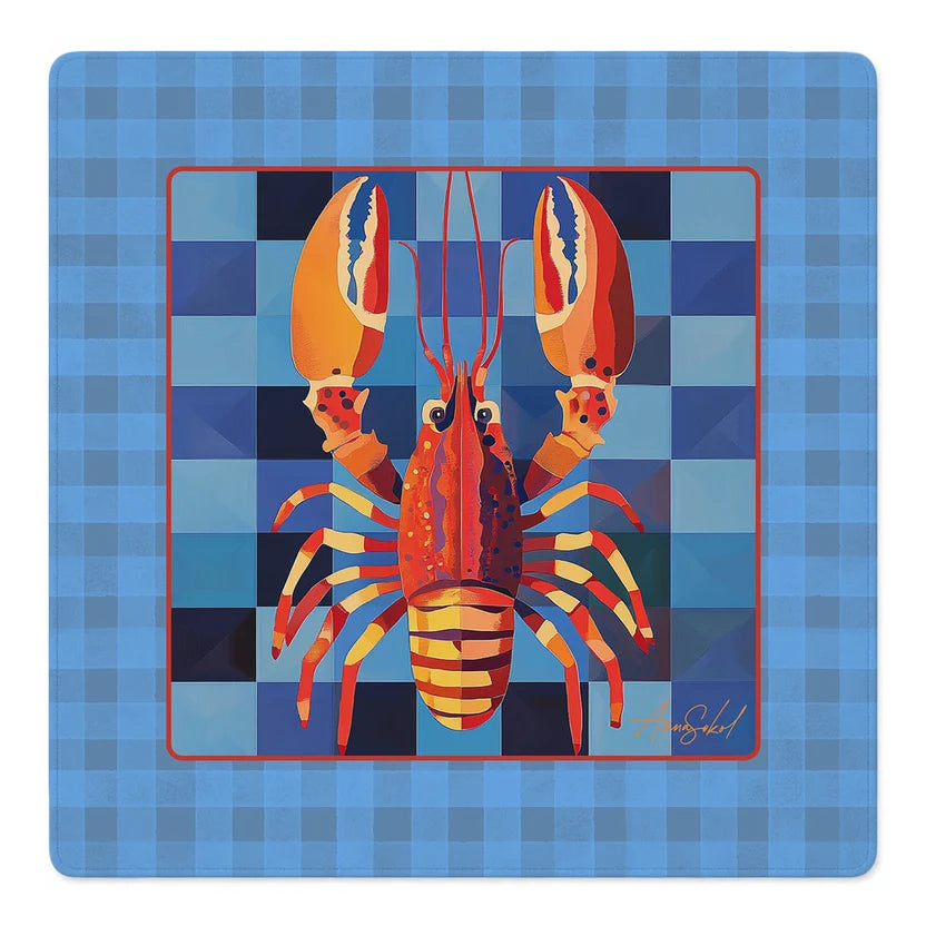 Lobsta Roll Mahjong Mat