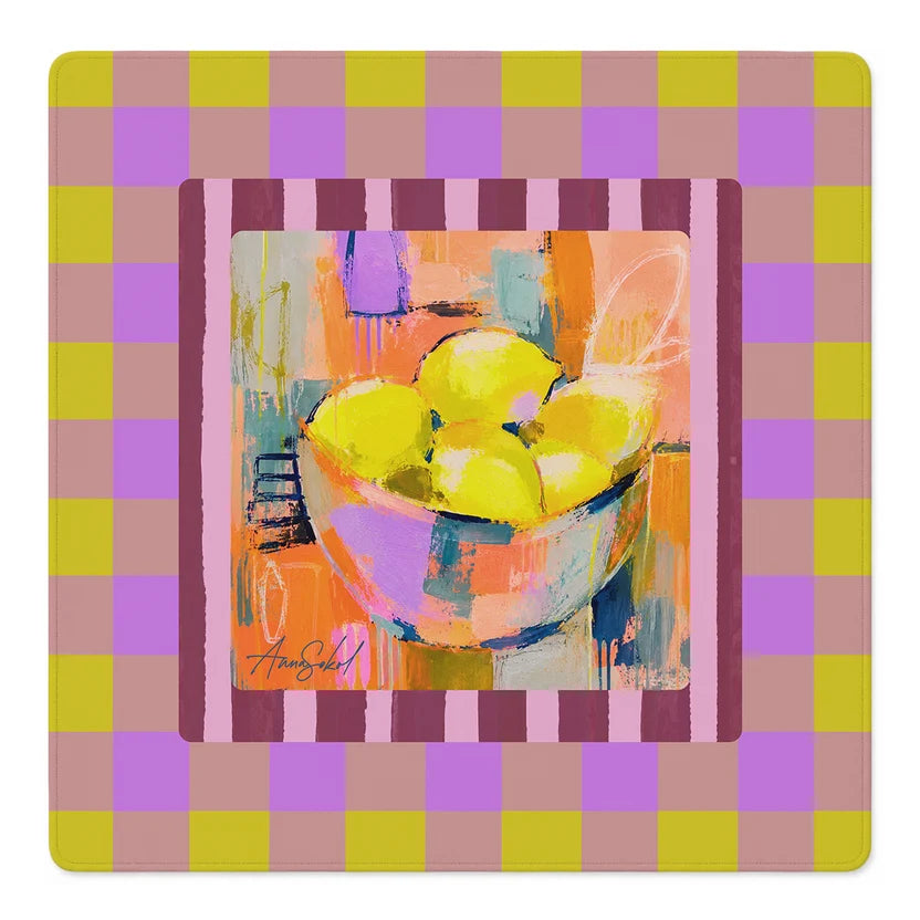 Limencello Mahjong Mat