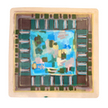 Frame of Mind: Original Hand Painted Mahj Mat