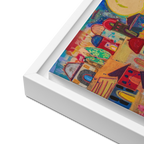 To Life! Framed Canvas Print