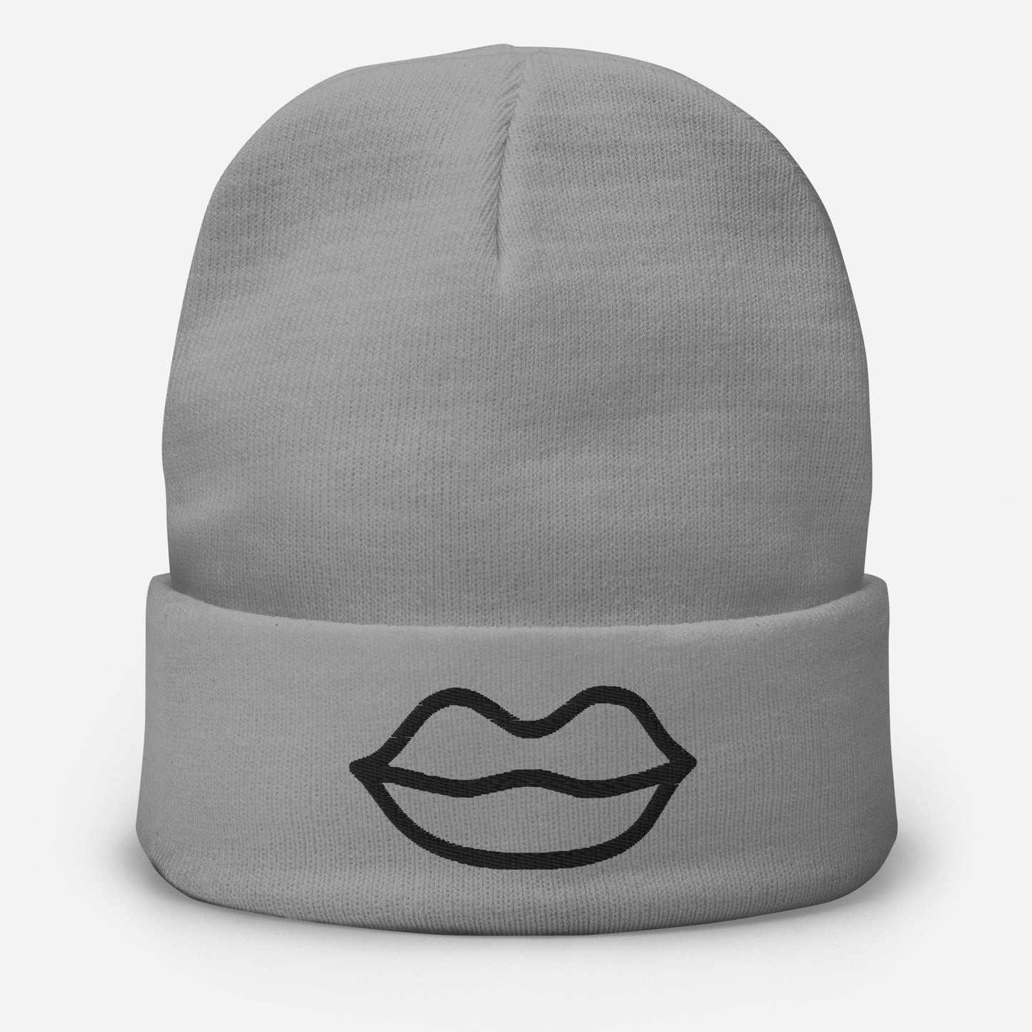 KISSES 💋 Embroidered Beanie
