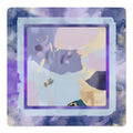 Lavender Luck Mahj Mat