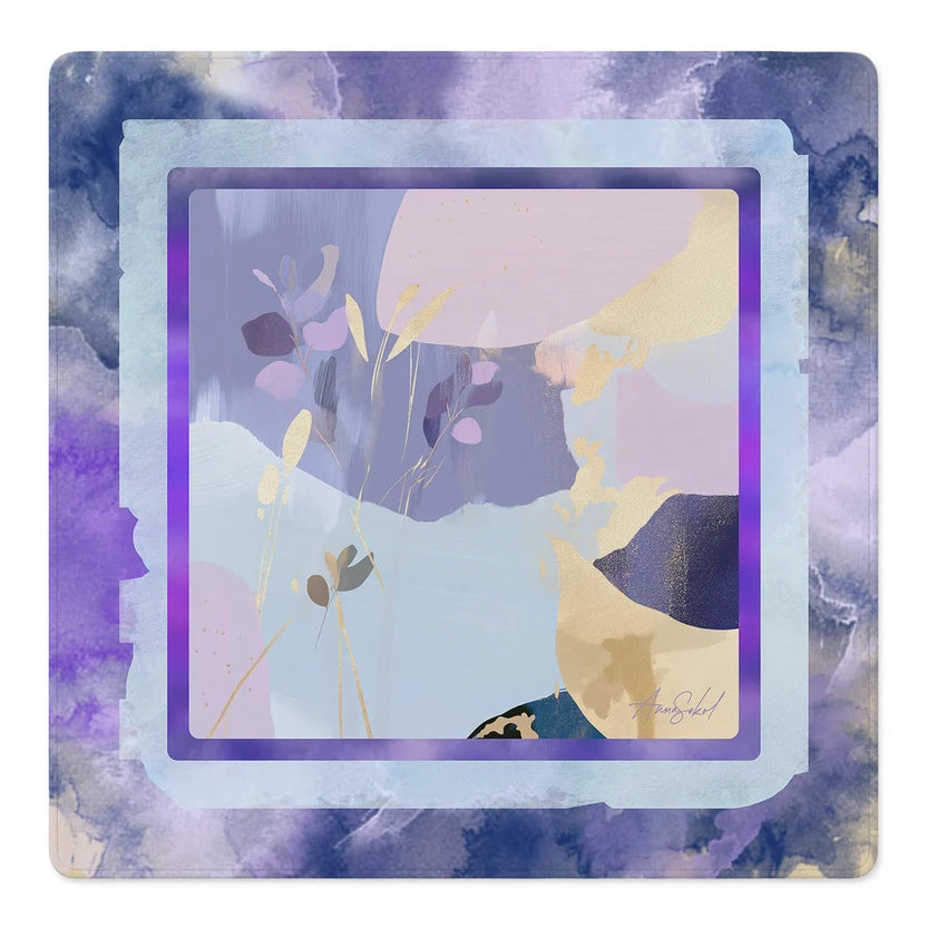Lavender Luck Mahj Mat