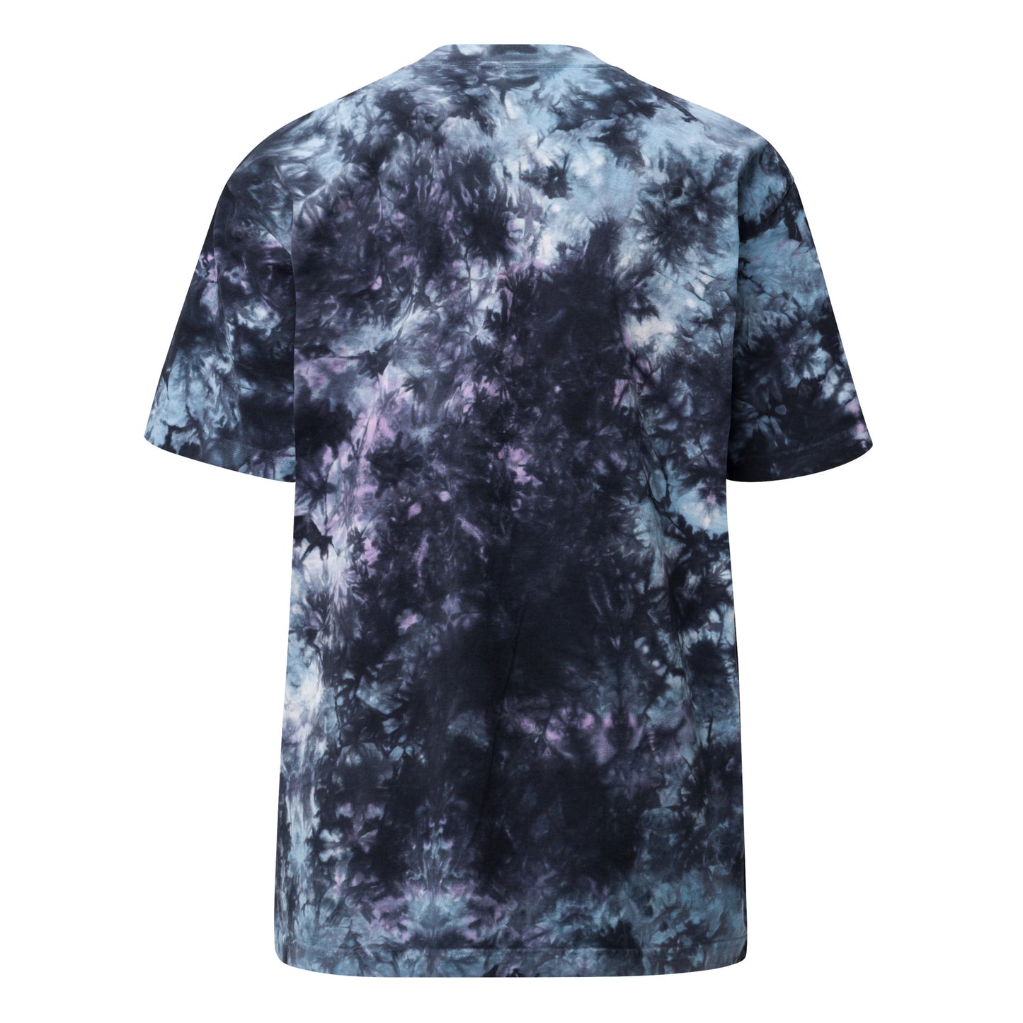 Radiate Love! Oversized tie-dye t-shirt