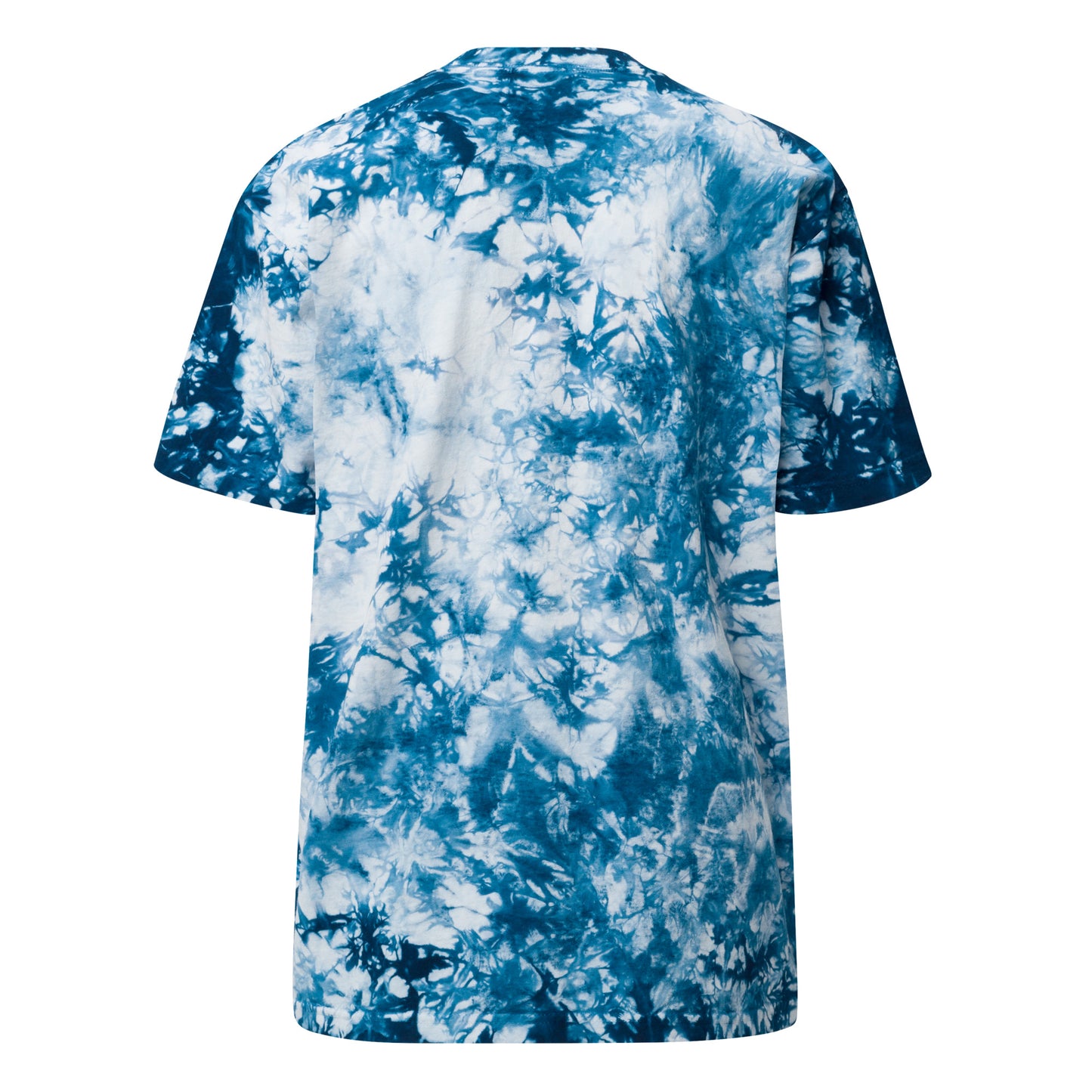 Radiate Love! Oversized tie-dye t-shirt