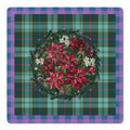 Poinsettia Party Mahj Mat