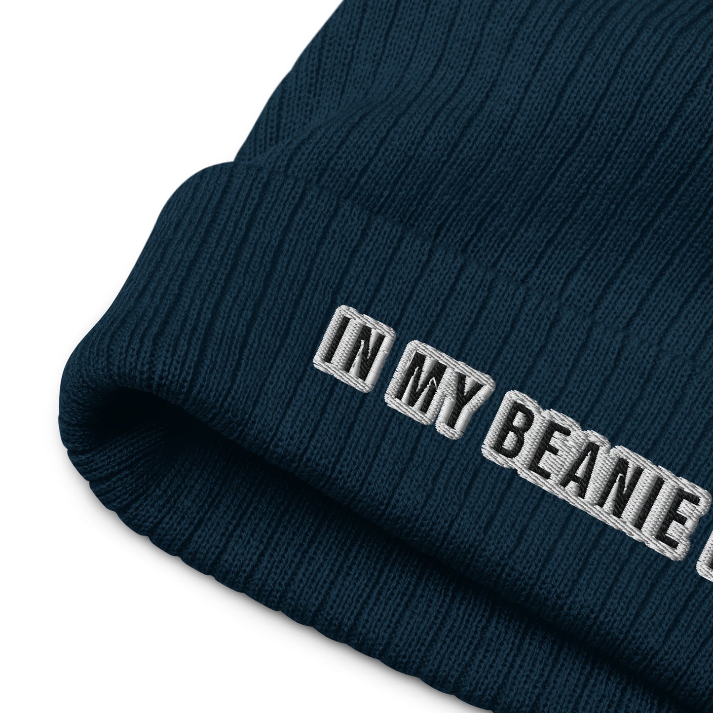 In My Beanie Era 🎤 Ribbed knit beanie