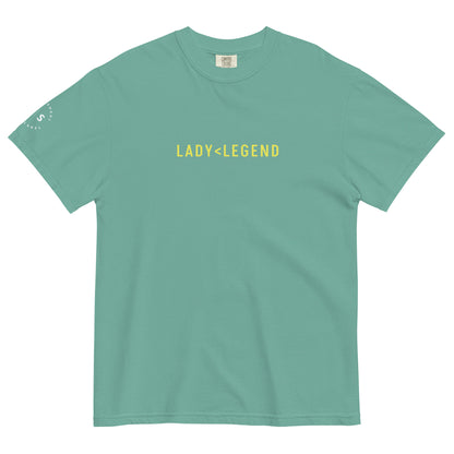 Lady > Legend, Unisex garment-dyed heavyweight t-shirt