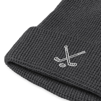Hockey 🏒 Waffle beanie