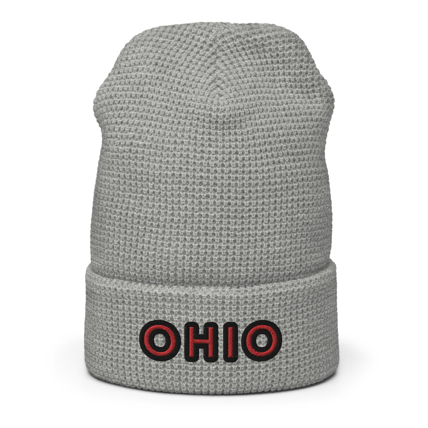 OHIO simple 🌰 Waffle beanie