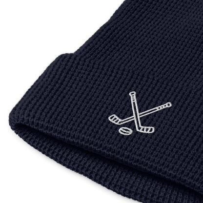 Hockey 🏒 Waffle beanie