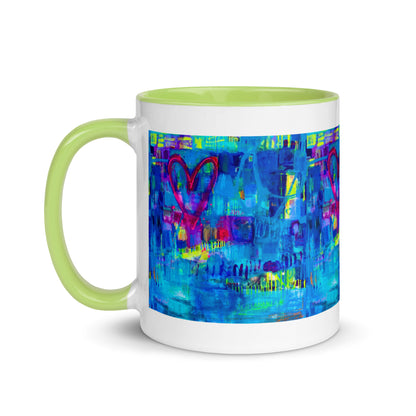 She Burns Bright💡 Ceramic Mug