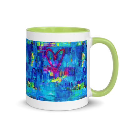 She Burns Bright💡 Ceramic Mug