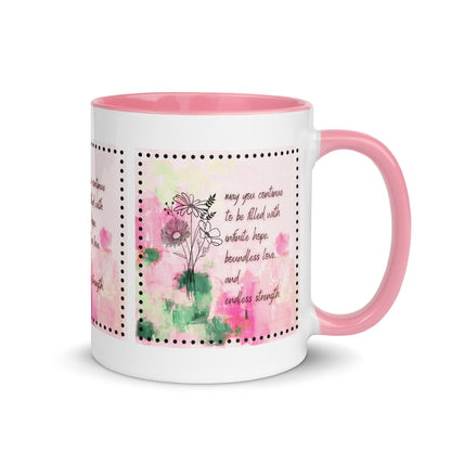 Infinite Hope, Love, and Strength 💪 Ceramic Mug