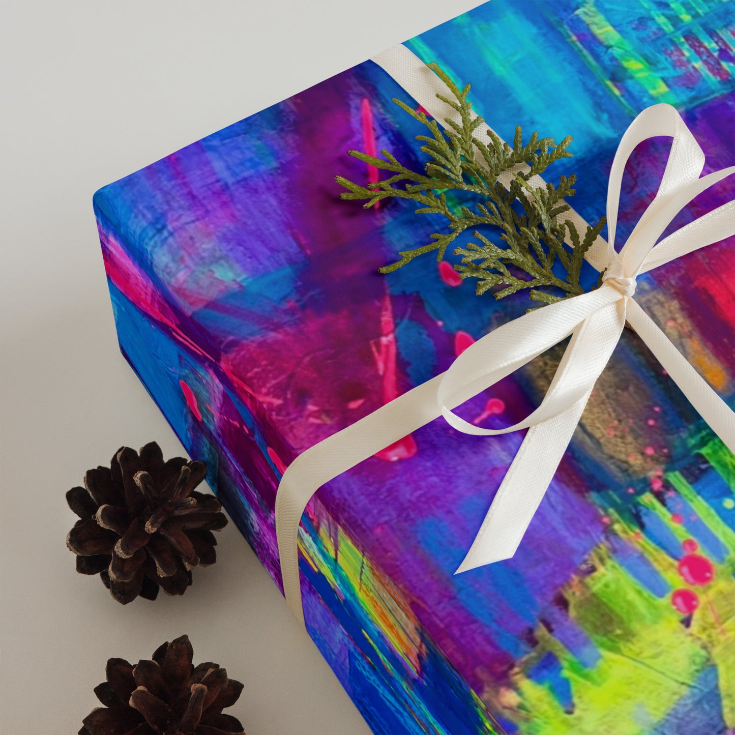 Abstract Art 🎁 Wrapping paper sheets