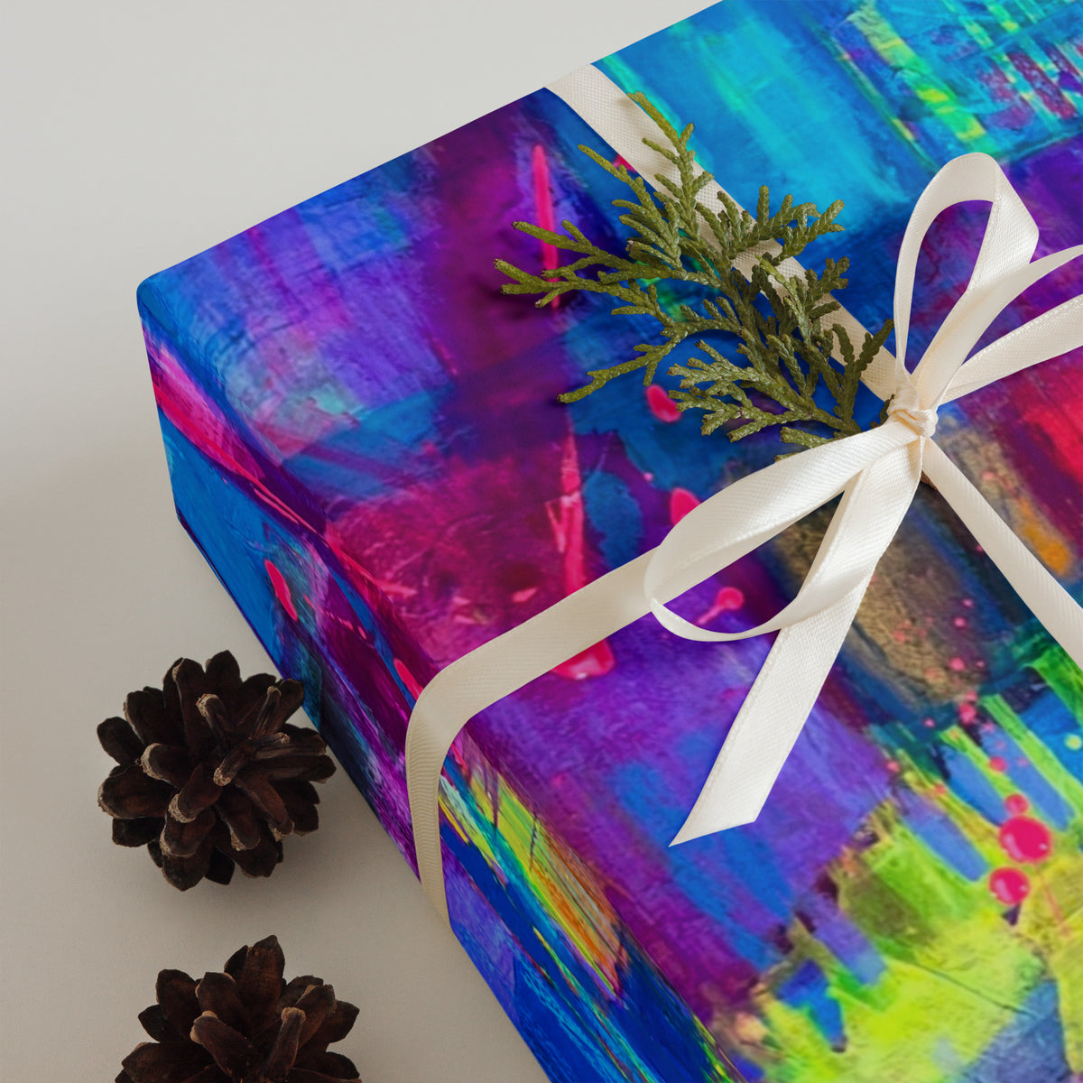 Wrapping paper sheets