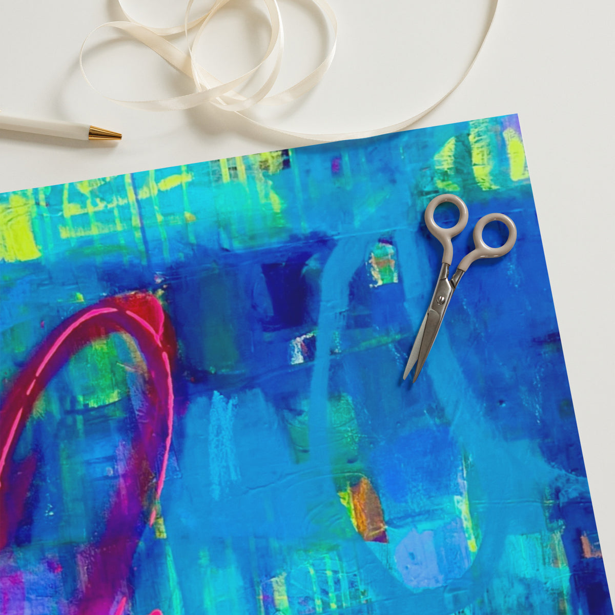 Wrapping paper sheets