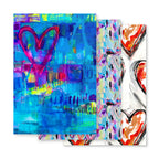 Wrapping paper sheets