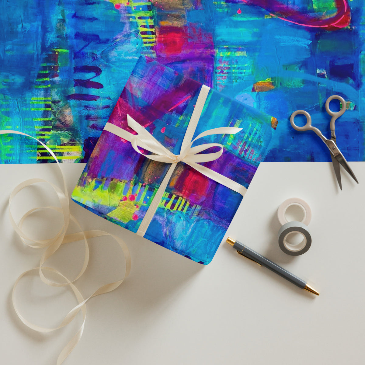 Wrapping paper sheets