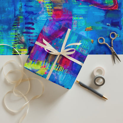 Abstract Art 🎁 Wrapping paper sheets