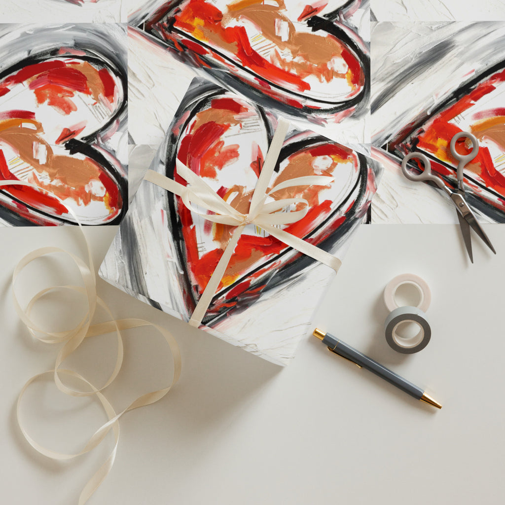 Wrapping paper sheets