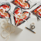Wrapping paper sheets