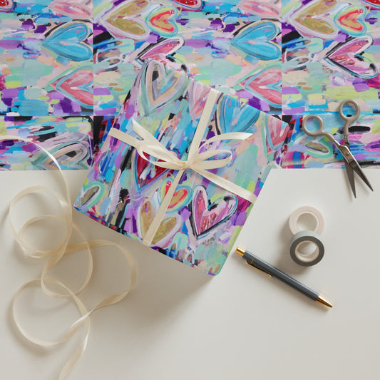 Abstract Art 🎁 Wrapping paper sheets