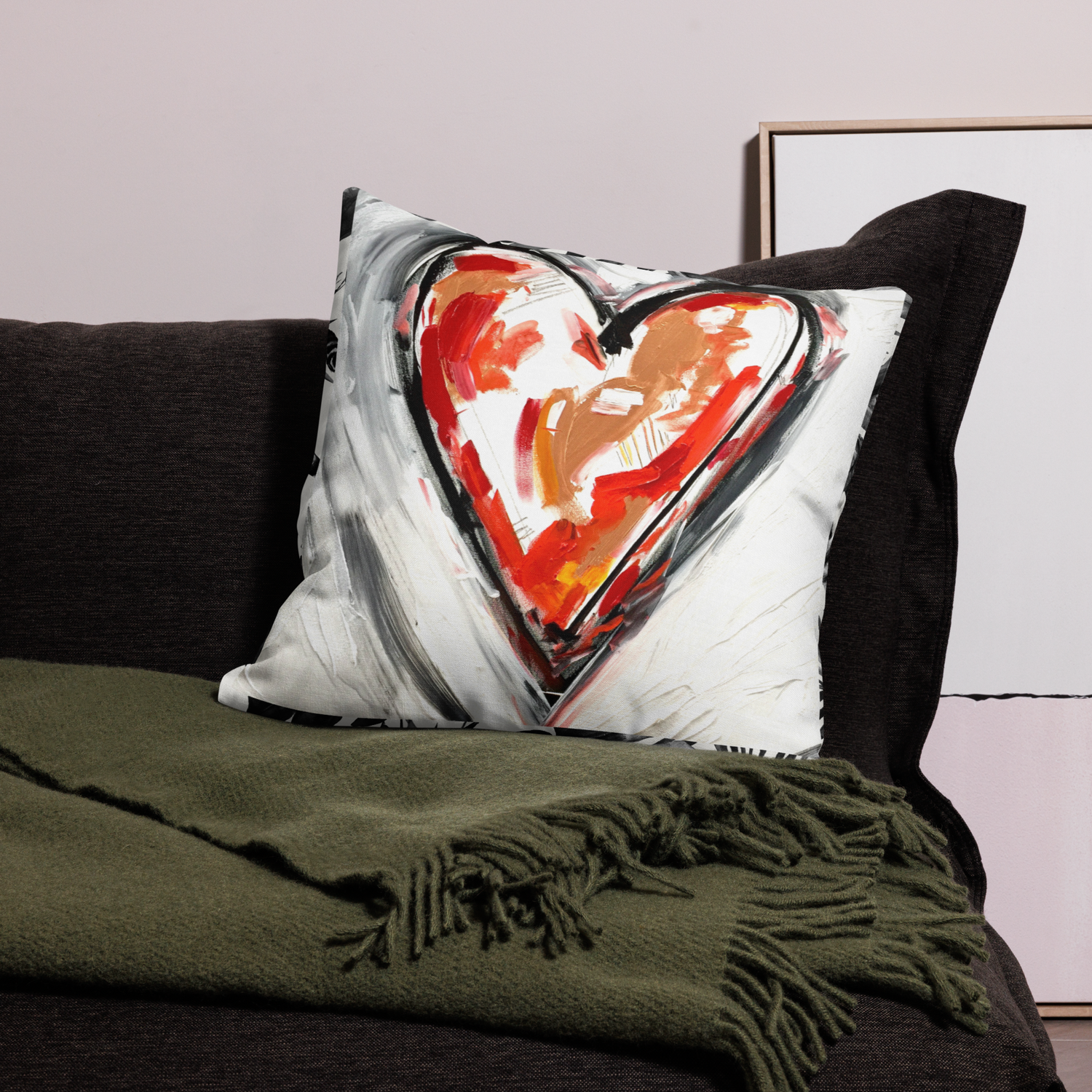 Some Like it Hot - Premium Pillow Case
