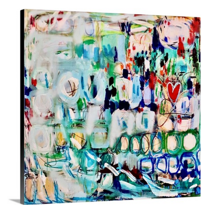 Plot Twist, canvas print